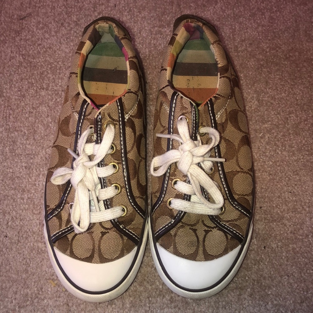 🎁 Coach Barrett sneakers